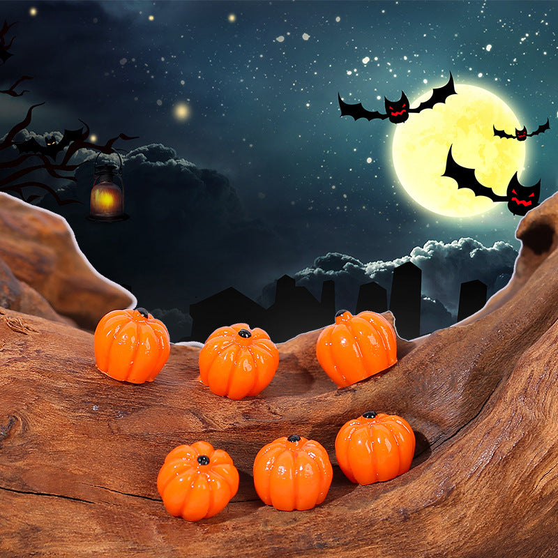 Wholesale house resin ornaments simulation bat miniature model decoration accessories